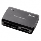 Kartenleser CardReaderWriter 65in1 USB 2.0 schwarz