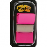 Haftstreifen Index 680 pink 25,4 x 43,6mm