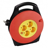 Kabeltrommel 4 Anschlüsse 10 m-Kabel