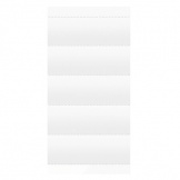 Beschriftungsschild 60x20mm Karton weiß