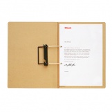 Pendelhefter A4 kfm. Heftung Flexofil naturbraun