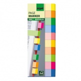 Haftmarker multicolor 150 x 50mm 10 Farben 500 Bl.