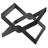 Hängekorb Carry 269x362x320mm grau Polystyrol
