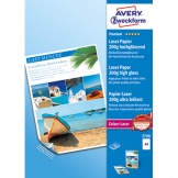 Photopapier A4 200g glossy weiß PremiumLaser 100Bl