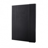 Notizbuch Conceptum A4 kariert Hardcover schwarz