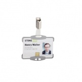 Ausweishalter BACT-O-CLEAN 85x54mm Clip
