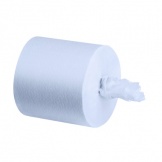 Papierhandtuch Rolle 20x35cmx138m 2lagig blau