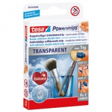 Klebepad Powerstrips® Large transparent max. 1kg