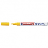 Lackmarker Edding 751 1-2mm gelb permanent