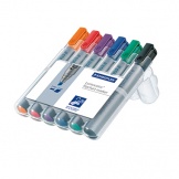 Flipchartmarker 356B 2-5mm sort nachfüll Keil