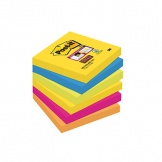 Haftnotiz Post-it Super Sticky 76x76mm ultragelb,