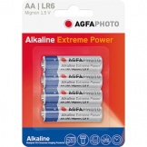 Batterie Mignon LR06 AA 1,5V Alkaline 4St/Pg