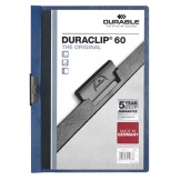 Klemmmappe Duraclip 60 A4 6mm für 60 Blatt