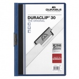 Klemmmappe Duraclip 30 A4 3mm für 30 Blatt