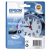 Tintenpatrone Epson 27 c/m/y