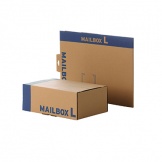 Versandkarton Postbox L AM: 400x261x150mm