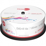 DVD+R 4,7GB 16fach 120min bedruckbar Inkjet