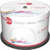 CD-R 700MB 52fach 80min Inkjet Spindel