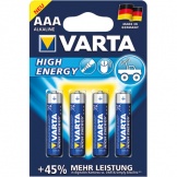 Batterie Micro LR3 AAA 1,5V HighEnergy 4 St/Pg