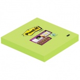 Haftnotiz Post-it 76x76mm lindgrün SuperSticky 90