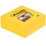 Haftnotizwürfel Post-it 76 x 76 gelb SuperSticky