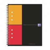 Collegeblock Meetingbook A5+ kariert 5 mm