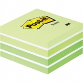 Haftnotizwürfel Post-it 76 x 76 pastellgrün