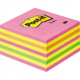 Haftnotizwürfel Post-it 76 x 76 neonpink