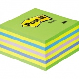 Haftnotizwürfel Post-it 76 x 76 neongrün