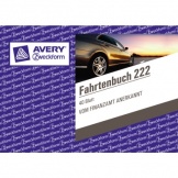 Fahrtenbuch A6 quer, 40 Blatt