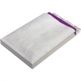 Faltentasche Tyvek® C4 40mm Falte weiß 68g 100St
