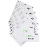 Einsteckschild 149 x 105 mm Laser InkCopy 20 St.