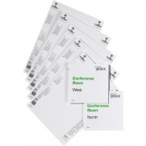 Einsteckschild 149 x 148 mm Laser InkCopy 20 St.