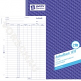 Aufmaßbuch A4 100 Blatt