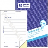 Regiebericht A5 2x50Bl: 100 Bl mit 2 Bl Blaupapier