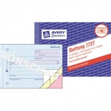 Quittungsblock A6 SD MwSt-Nachweis Kopie 3x40 Bl