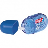 Korrekturroller mini ecoLogo 5mmx6m blau einweg