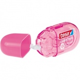 Korrekturroller mini ecoLogo 5mmx6m pink einweg