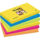 Haftnotiz Post-it 127x76mm ultragelb, -blau,