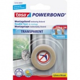 Montageklebeband Powerbond 19mmx1,5m transparent