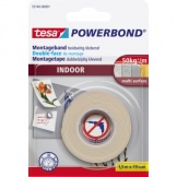 Klebeband Powerbond Indoor 19mmx1,5m beidseitig