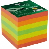 Notizklotz 90x90x90mm farbig 700Bl TCF 700 Bl.
