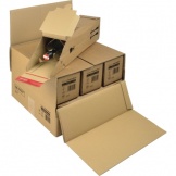 Umkarton Flaschenversandkarton 3/6Fl