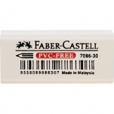 Radierer 7086-30 42x19x12mm weiß