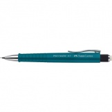 Druckbleistift POLY MATIC 0,7mm B petrol mit