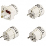 Reisestecker Set Universal II für Geräte mit
