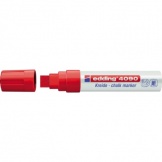 Kreidemarker 4090 4-15mm rot Keilspitze