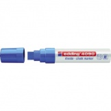 Kreidemarker 4090 4-15mm blau Keilspitze