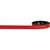 Magnetband 10mmx1m rot
