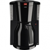 Kaffeemaschine Look IV Therme 8 Tassen schwarz